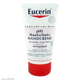 凑单品：Eucerin 优色林pH5 护手霜 75ml