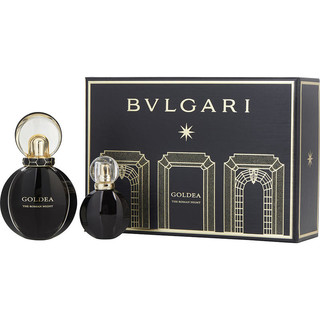 BVLGARI 宝格丽 浪漫黄金之夜女士香水套装（50ml+15ml）