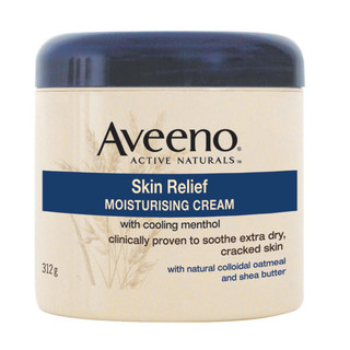 银联专享：Aveeno 艾维诺 燕麦皮肤舒缓保湿润肤霜 312g