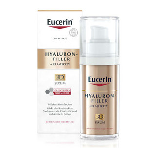 银联返现购：Eucerin 优色林 抗衰老透明质酸滋润保湿 紧致弹性3D精华液  30ml