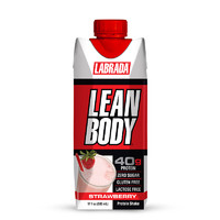 Labrada Lean Body 草莓味 奶昔 500ml