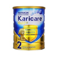 Karicare 可瑞康 金装 婴儿配方奶粉 2段 900g*6罐 