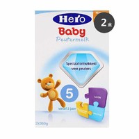 Herobaby 天赋力 婴幼儿配方奶粉 5段 700g 2盒