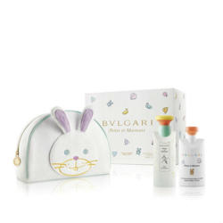 BVLGARI 宝格丽 甜蜜宝贝女士香氛套装(香氛100ml+身体乳75ml+收纳包)