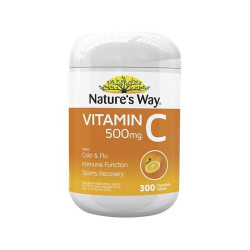 Nature's Way 佳思敏 500mg维生素C片 300片