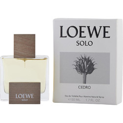 LOEWE 罗意威 唯一雪松男士淡香水 EDT 50ml