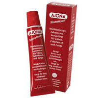 AJONA 浓缩型牙膏 25ml