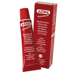 AJONA 浓缩型牙膏 25ml