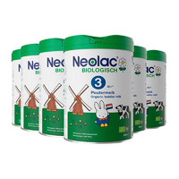 银联返现购： NEOLAC 悠蓝 有机奶粉 3段 800g 6罐装
