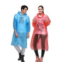 FLYVII 户外旅行雨衣成人雨披 两件装