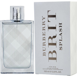  BURBERRY 博柏利 Brit Splash 水清悦动 男士淡香水 100ml