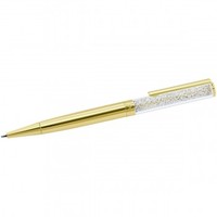 Swarovski 施华洛世奇Crystalline系列镀浅金色圆珠笔