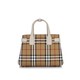 BURBERRY Vintage Check Banner 女士小牛皮革班纳手袋