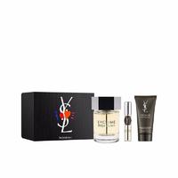 SAINT LAURENT 天之骄子男士淡香水套装 EDT（天之骄子男士淡香水100ml+男士洗漱水10ml+男士剃须膏50ml）