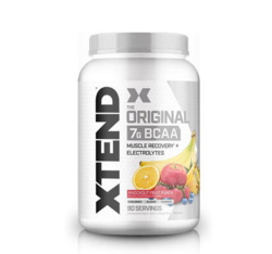 Xtend Original系列bcaa支链氨基酸运动饮料健身能量补充粉剂缤纷水果味90份 2 什么值得买