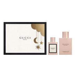 gucci香水套装_gucci 古驰 bloom 花悦绽放套装(女士香水 50ml 身体乳