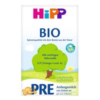 HiPP 喜宝 婴儿配方奶粉 有机 pre段 600g*2盒装