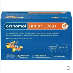 Orthomol 奥适宝增强儿童免疫力复合营养咀嚼片（野果味）14片