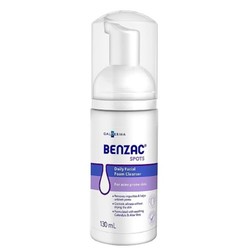 Benzac AC 泡沫洁面乳 130ml