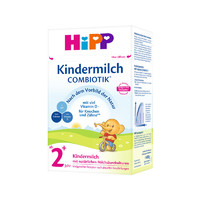 HIPP德国喜宝益生菌奶粉2+段600G*6