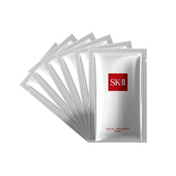 SK-II FACIAL TREATMENT MASK 青春敷面膜 6片（无纸盒）
