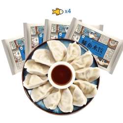 泰祥 鲅鱼水饺 360g*4袋