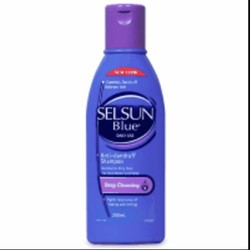 Selsun Blue 特效去屑止痒洗发水 紫瓶 200ml