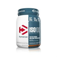 银联专享：Dymatize 狄马泰斯 ISO 100 分离蛋白质营养粉 1.6磅 巧克力花生酱味