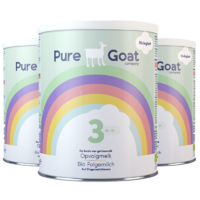 银联爆品日：Pure Goat 婴幼儿羊奶粉 3段 800g *3罐