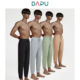 DAPU 大朴 D1F09101-491458 情侣款针织薄款运动裤