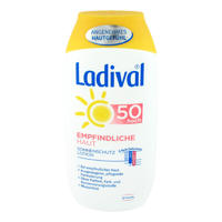 银联专享：Ladival 高倍防水防晒乳 LSF50 200ml