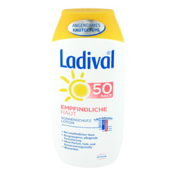 Ladival 高倍防水防晒乳 LSF50 200ml