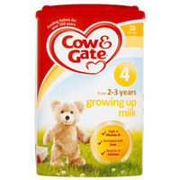 Cow&Gate 牛栏 婴儿配方奶粉 4段 800g*3罐 *2件