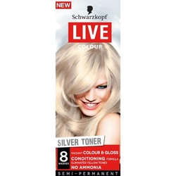 Schwarzkopf 施华蔻 Live Colour系列 染发剂 银色