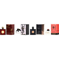 Yves Saint Laurent 圣罗兰 女士香水套装（黑鸦片+反转巴黎+红鸦片+宣言)  7.5ml*4