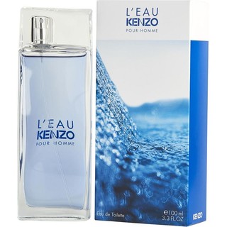 KENZO 凯卓 高田贤三 风之恋纯净之水男士淡香水 EDT 100ml