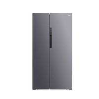 Midea 美的 BCD-606WKPZM(E) 对开门电冰箱 606L