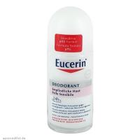 银联返现购：Eucerin 优色林 24小时持续舒爽香体止汗走珠 50ml