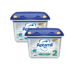 Aptamil 爱他美 白金版 婴幼儿奶粉 2段 800g *2罐