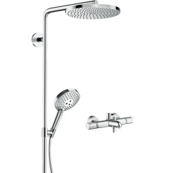 Hansgrohe/汉斯格雅 沄雨240 7670007 恒温花洒套装