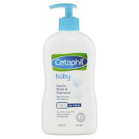 银联返现购： Cetaphil 丝塔芙 婴儿温和洗发沐浴露 400ml