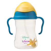 凑单品、银联返现购：B.BOX 限量迪士尼系列 婴幼儿重力球吸管杯 240ml