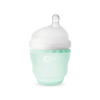 Olababy/彩趣硅胶奶瓶 - 薄荷绿 8oz/240ml