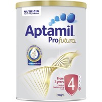 银联爆品日：Aptamil 爱他美 白金版婴儿奶粉4段 900g