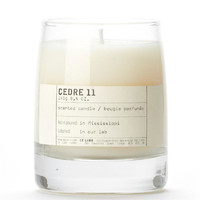 Le Labo 香水实验室 Cedre 11雪松玻璃杯版香氛蜡烛 245g