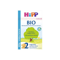 德国Hipp 喜宝 有机奶粉 2段 6-10月 800克/盒 包邮包税