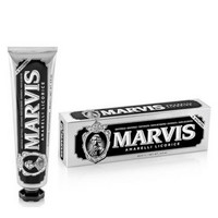 银联专享：Marvis 玛尔斯 黑色甘草薄荷味牙膏 85ml