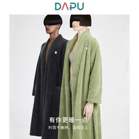 DAPU 大朴 情侣款睡袍