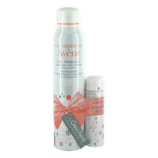 凑单品、银联专享：Avene 雅漾 舒缓修复活泉水喷雾套装 300ml+50ml