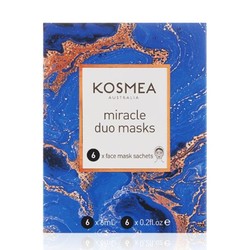 【银联爆品日】Kosmea 奇迹二重奏系列面膜 6x6ml